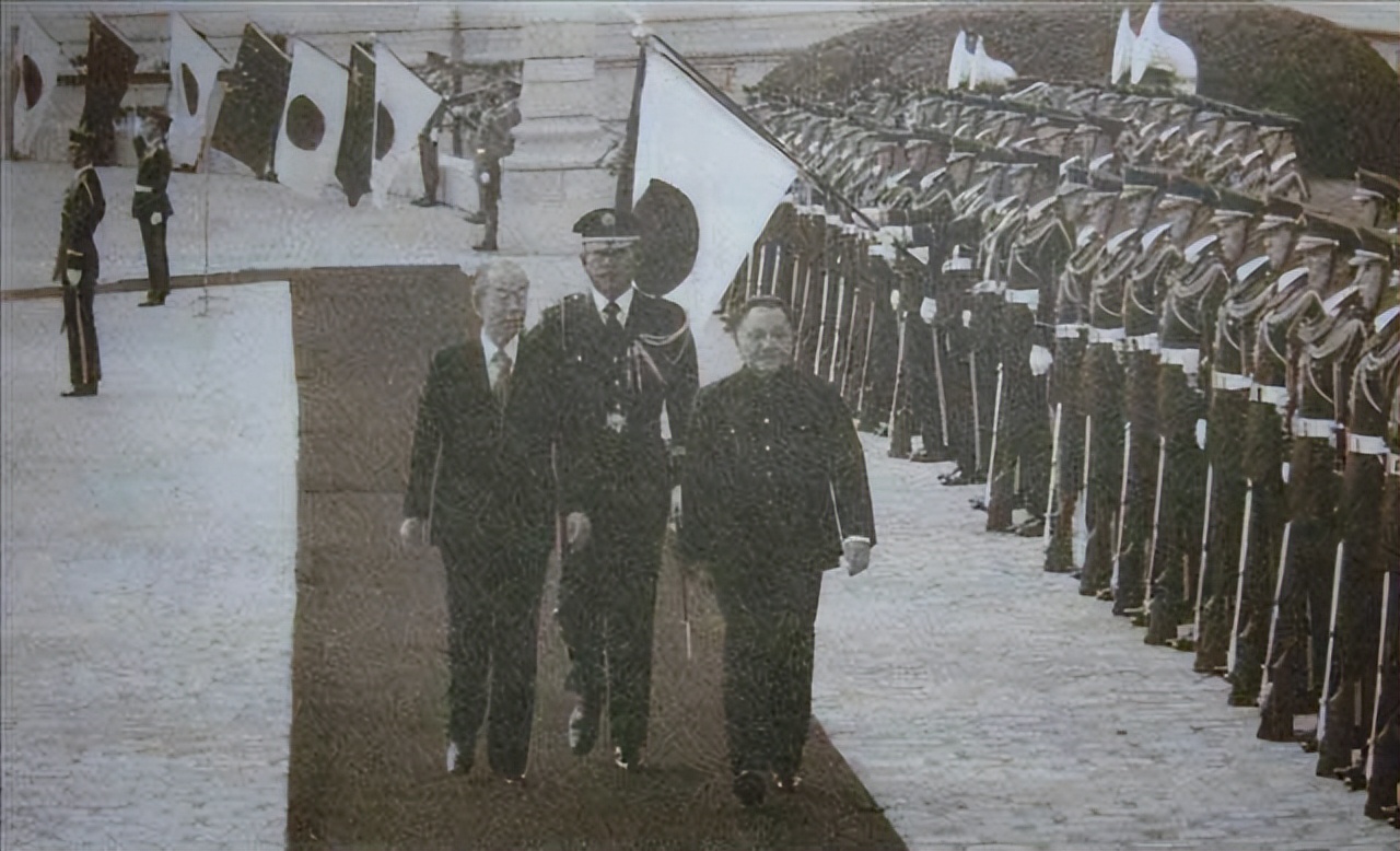 1978年日本外相同邓公谈*鱼岛钓**问题：谈完他悠哉悠哉，我全身瘫软