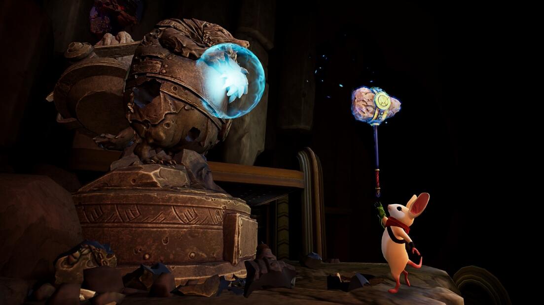 小老鼠moss2流程攻略,小老鼠vr