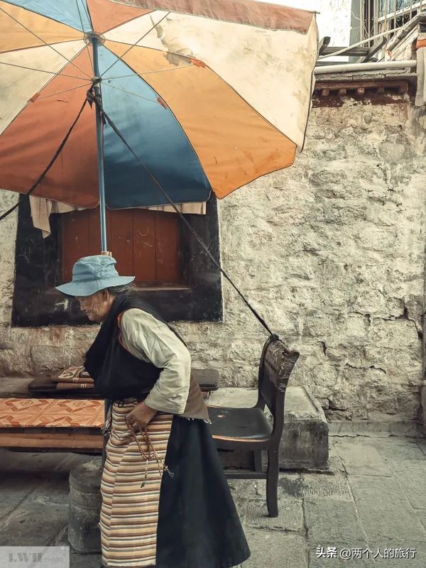 拉萨烈阳下,偷来了一天——两人单车穿越阿里行17