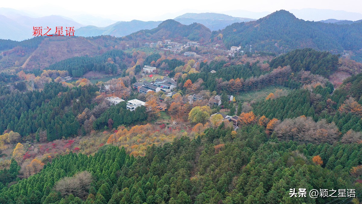 宁波四明山秋色,宁波仰天湖大草原