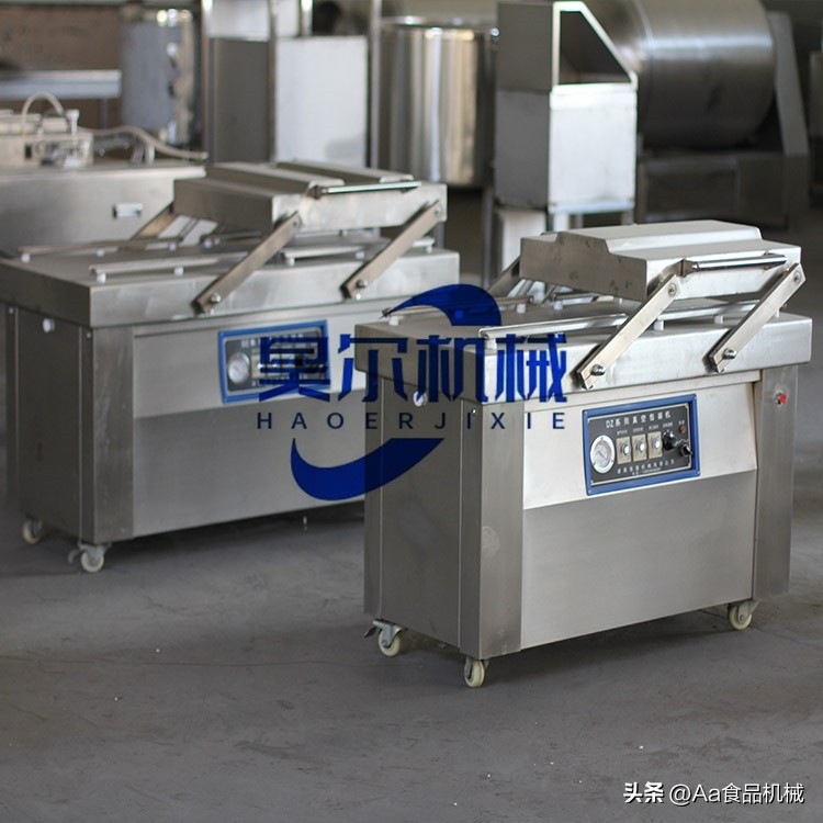 鸭脖封口机厂家,全自动酱鸭脖真空包装机