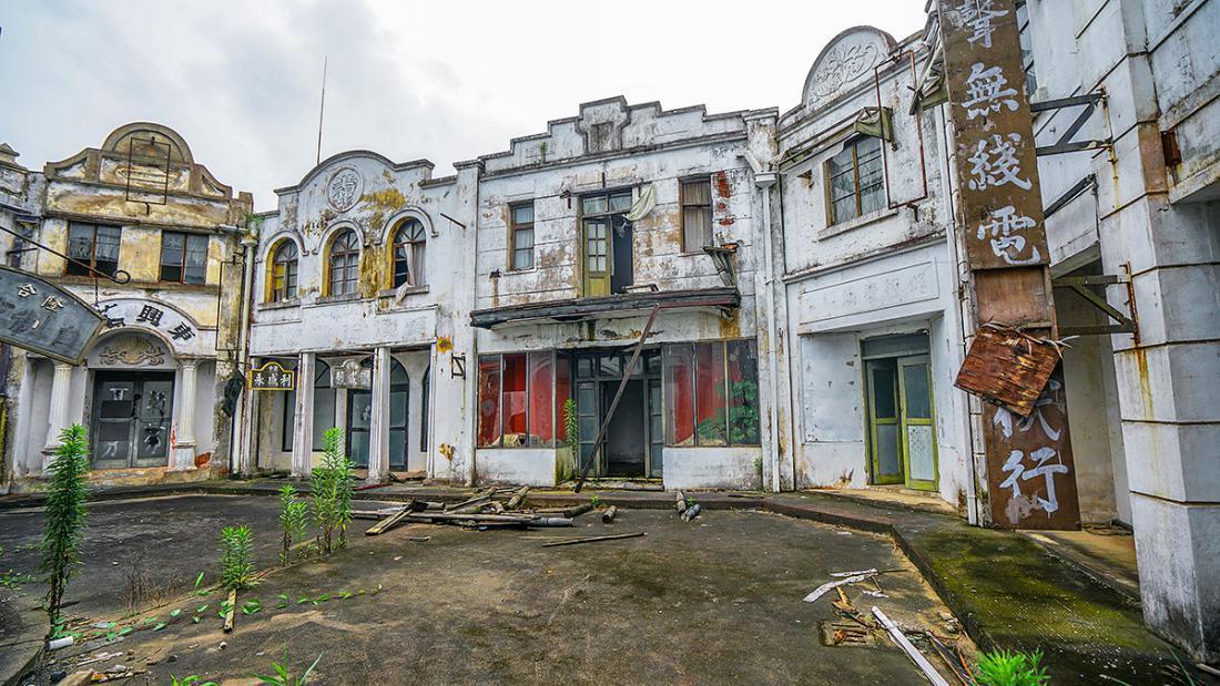 上海过气影视基地,上海影视基地