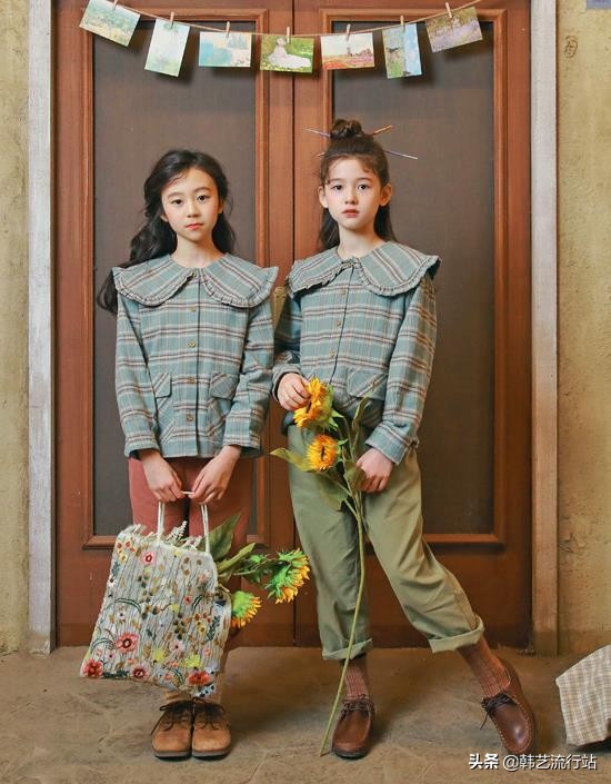 2021流行的童装款式秋季,童装的款式设计