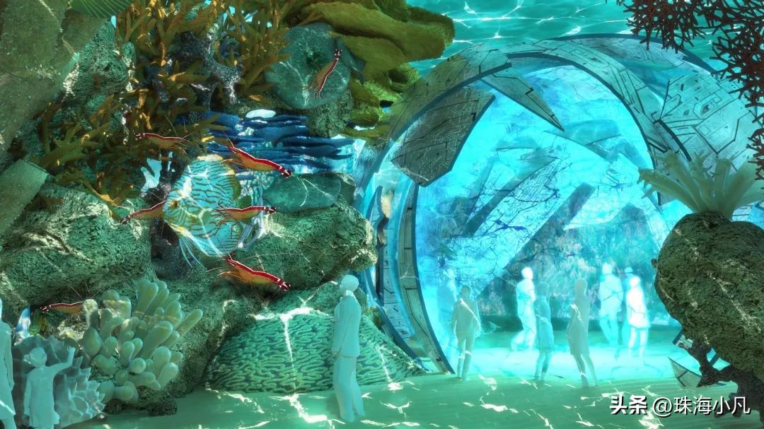 世界最大主题乐园1800亿,珠海引入大型主题乐园