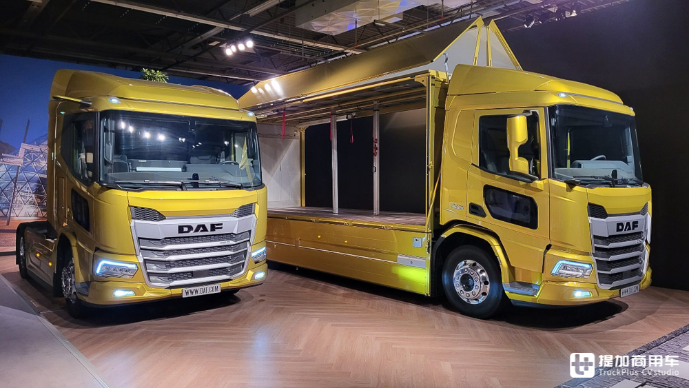 达夫卡车老款和新款,荷兰达夫最新款卡车