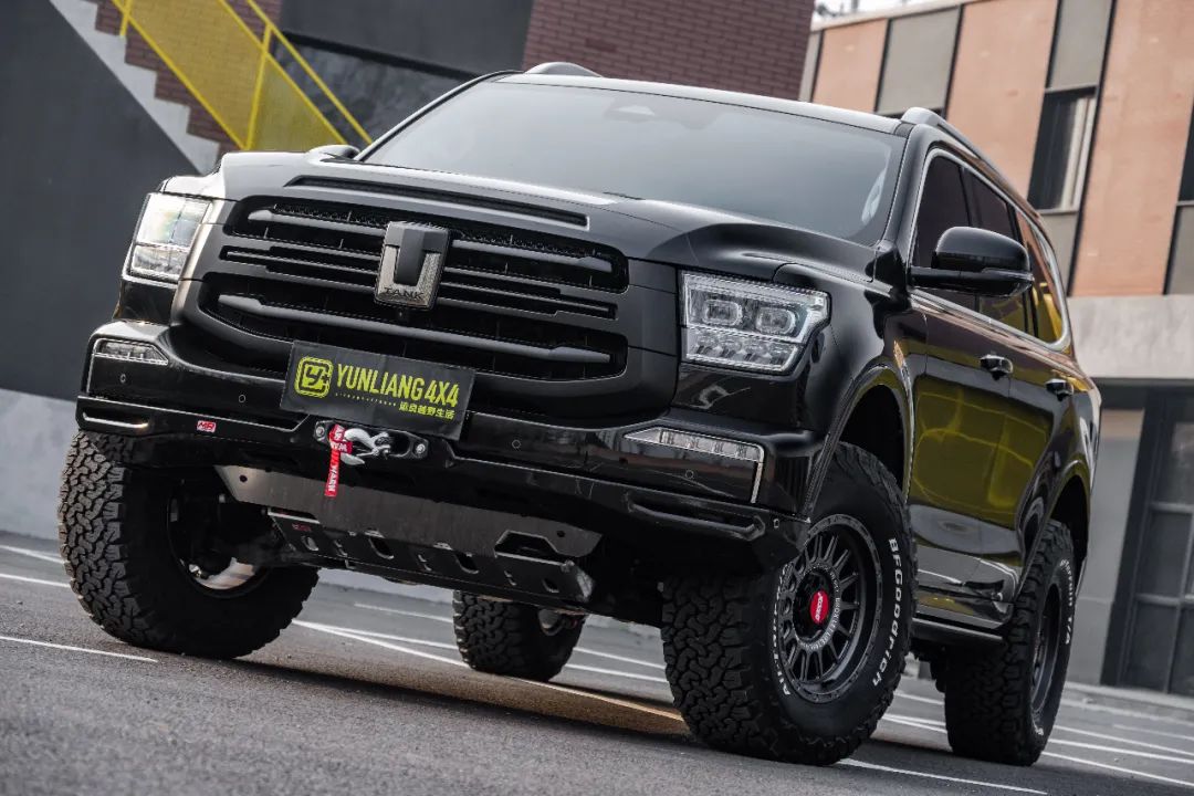 坦克500改装最佳案例,坦克500改装黑武士案例