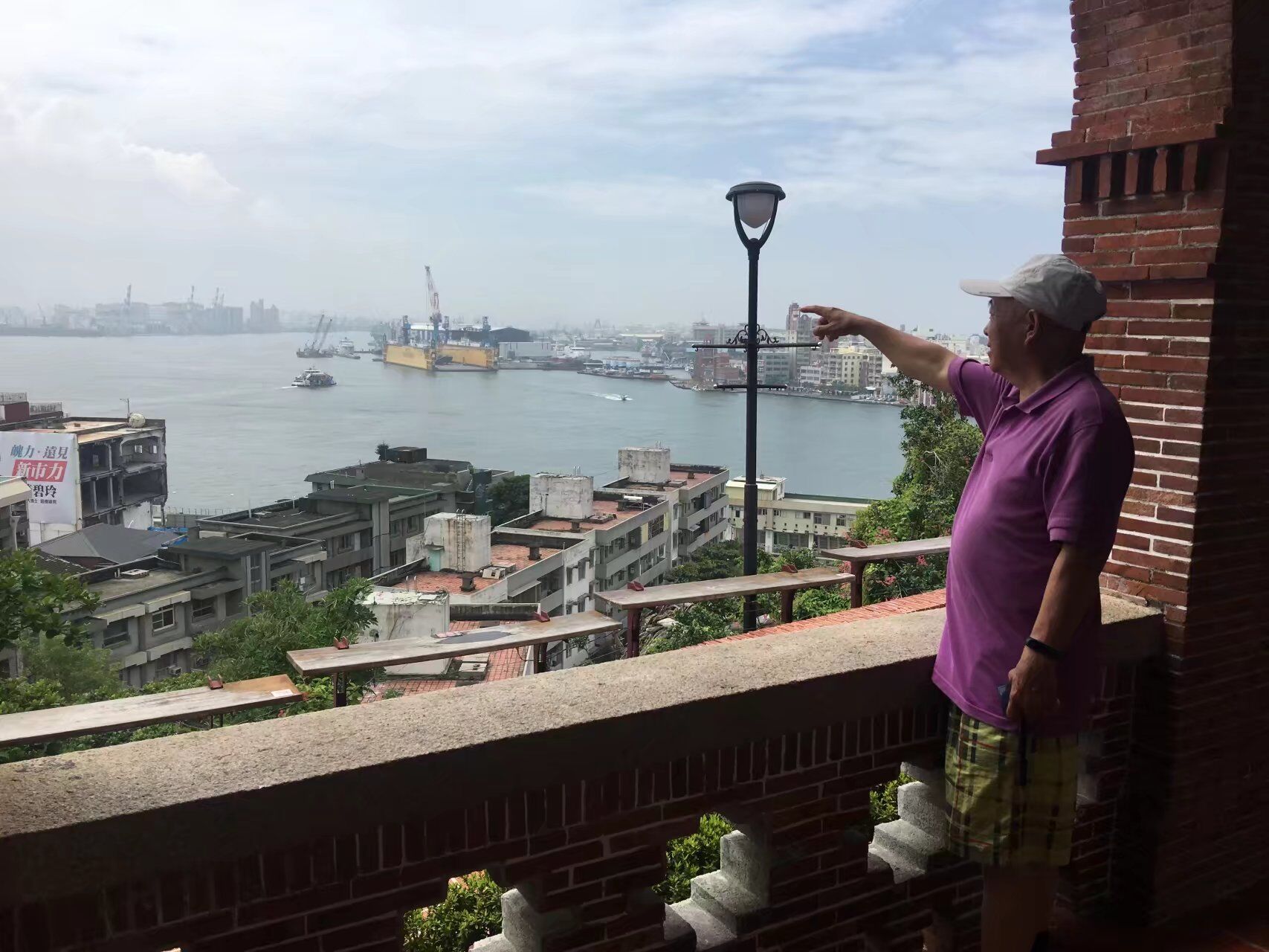 宝岛台湾高雄夜景,宝岛台湾高雄地标