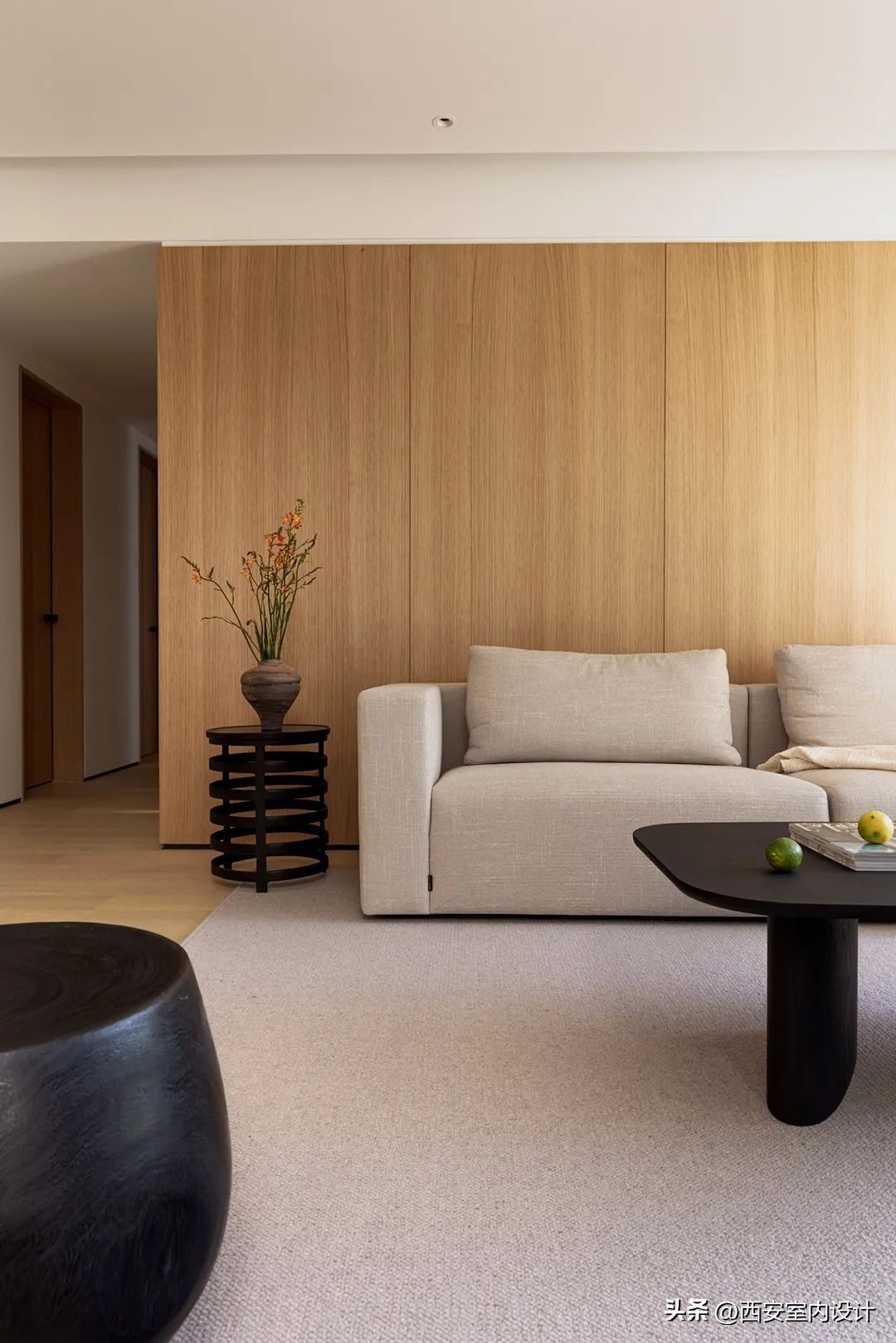 装修设计大户型现代,家装设计现代简约小户型79两居