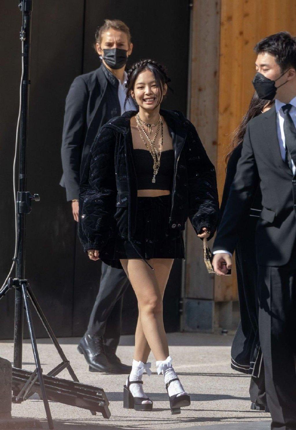 韩星时装周,权志龙泫雅时装周