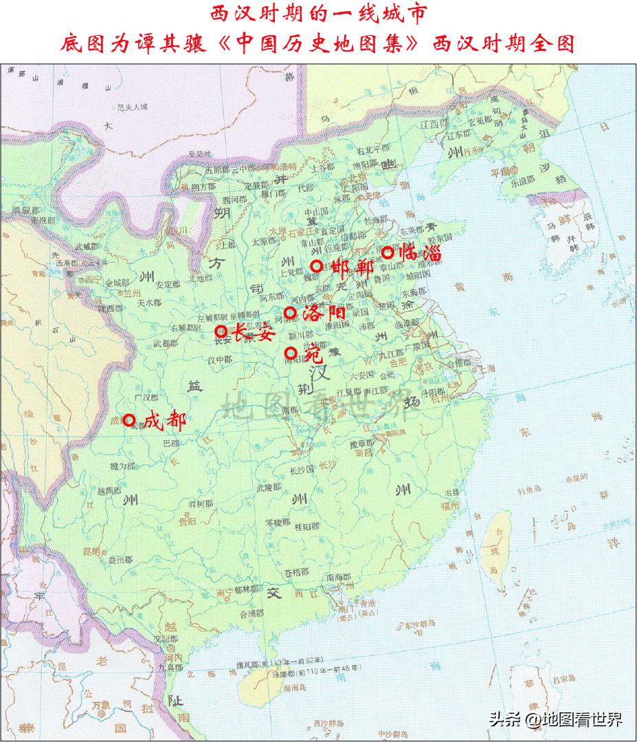 齐国都城临淄有多繁荣,齐国古都临淄历史