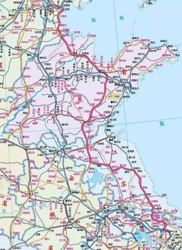 沪苏湖高铁规划车次,连通鄂豫皖高铁路线图