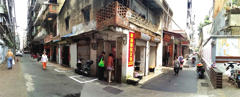 海口大同里！“定制衣服生意火爆，一天收定金1.5万元”6平米铺面月租高达4000多元