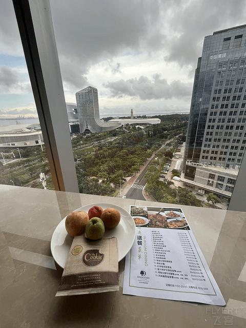 厦门山海观海景房酒店,厦门五缘湾希尔顿逸林酒店测评