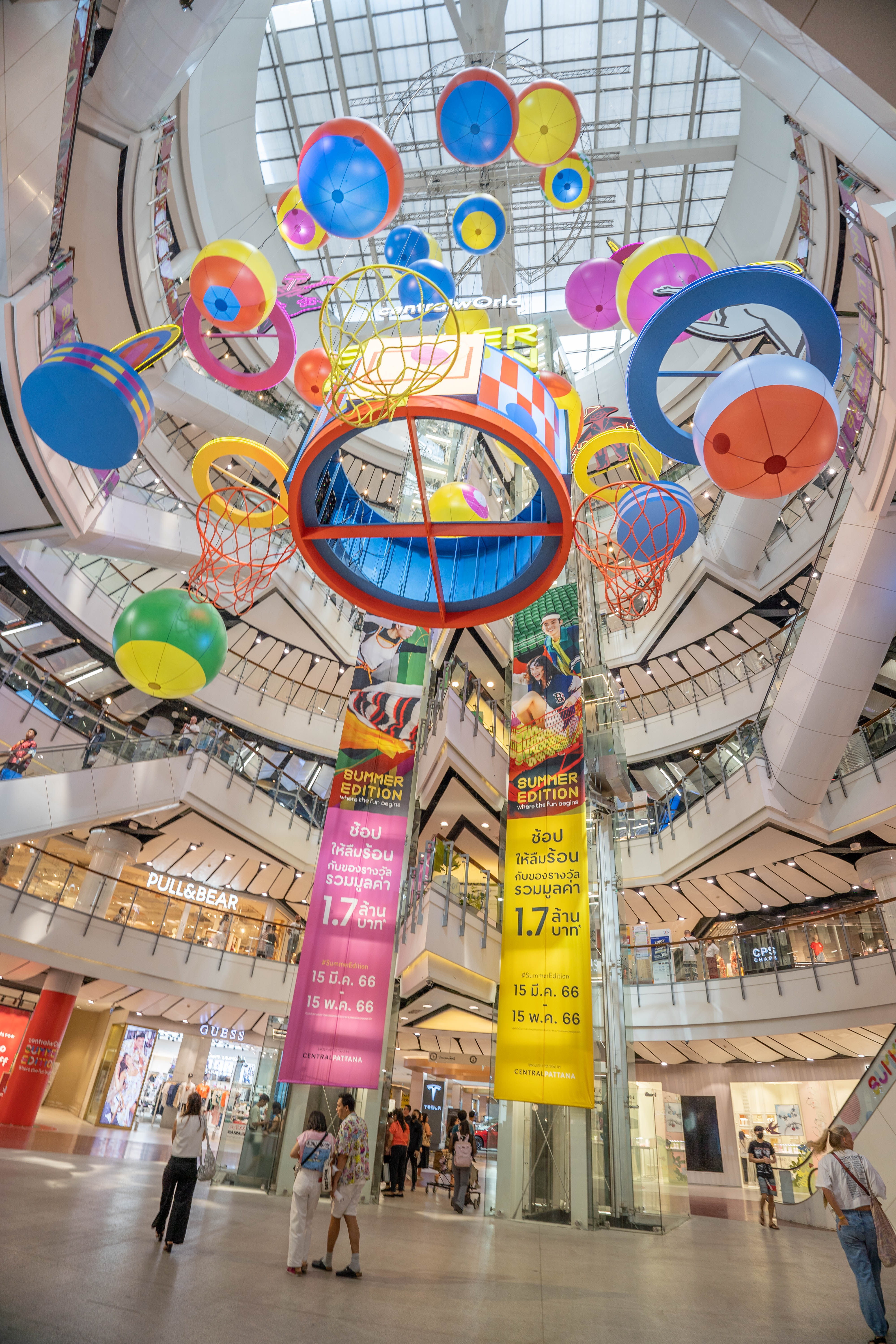 曼谷最大的mall,曼谷第一大商场