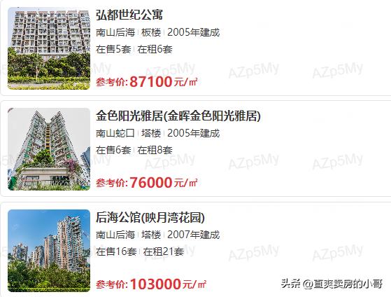 南山区重点小学,南山区重点小学和初中排名