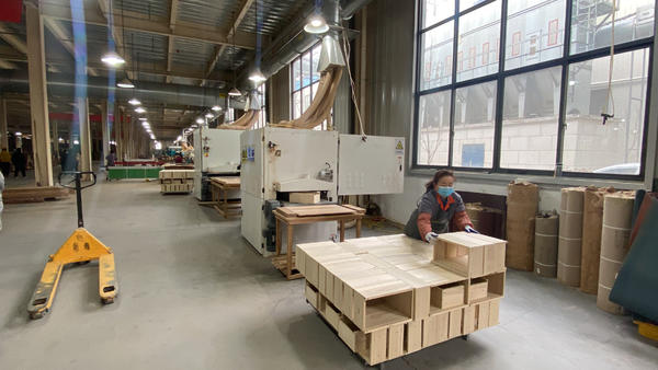 家具集群,河南最大的实木家具工厂