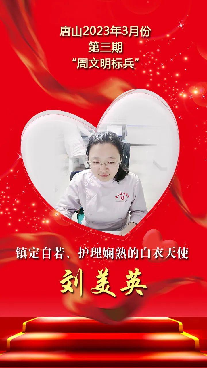唐山2023年3月份第三期“周文明标兵”名单发布