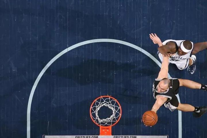 马刺吉诺比利生涯数据,马刺50年50大球星