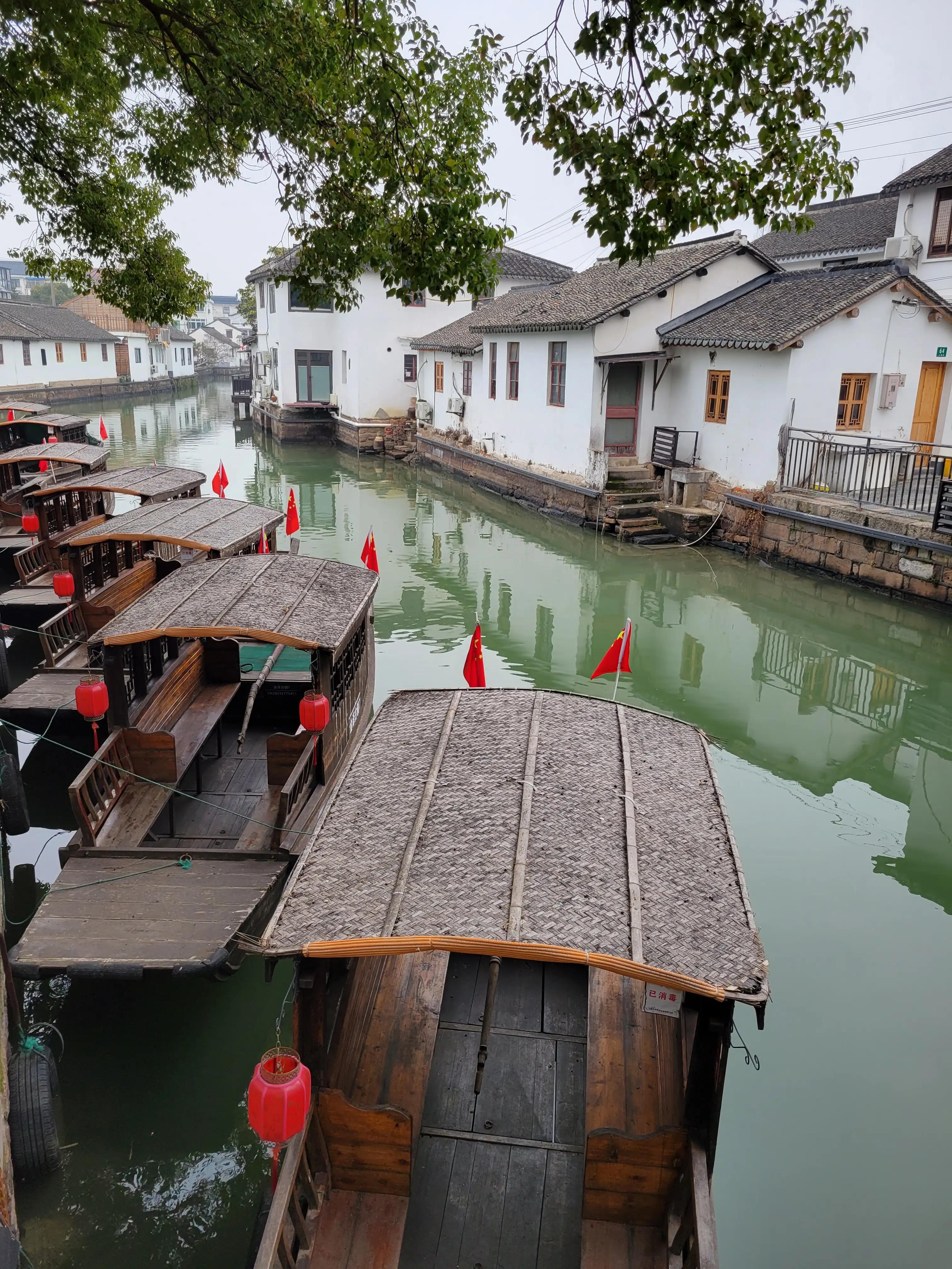 上海古镇自驾游最佳路线,金泽古镇自驾攻略