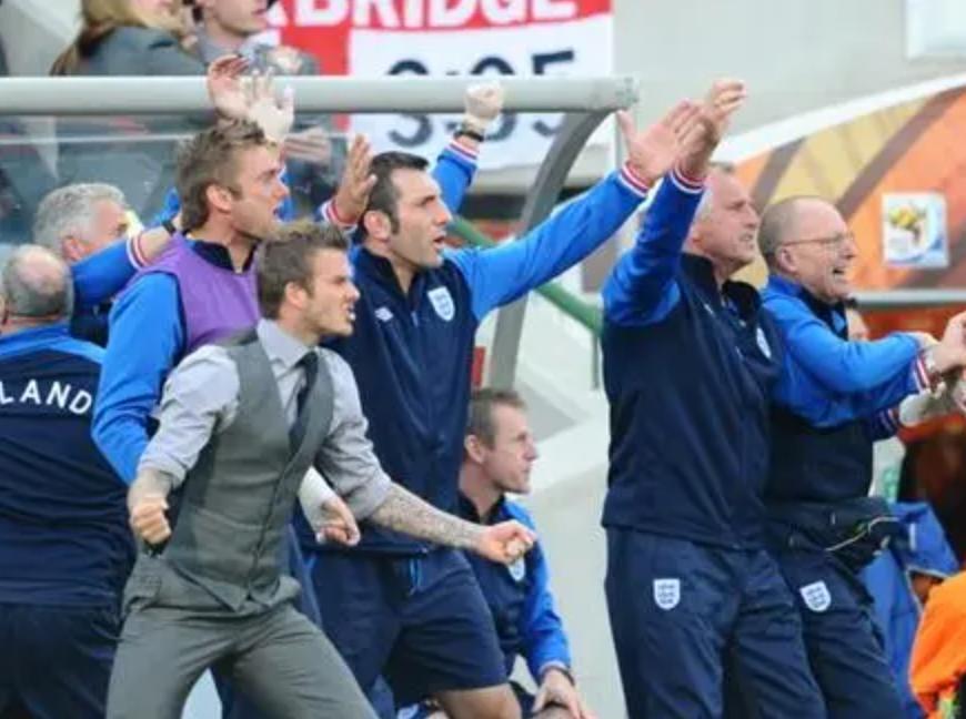 贝克汉姆忽略球技,贝克汉姆真的是从小帅到大