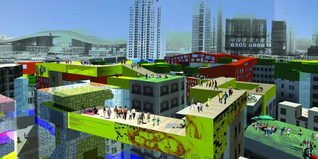 旧楼改造空中花园,低成本打造空中花园