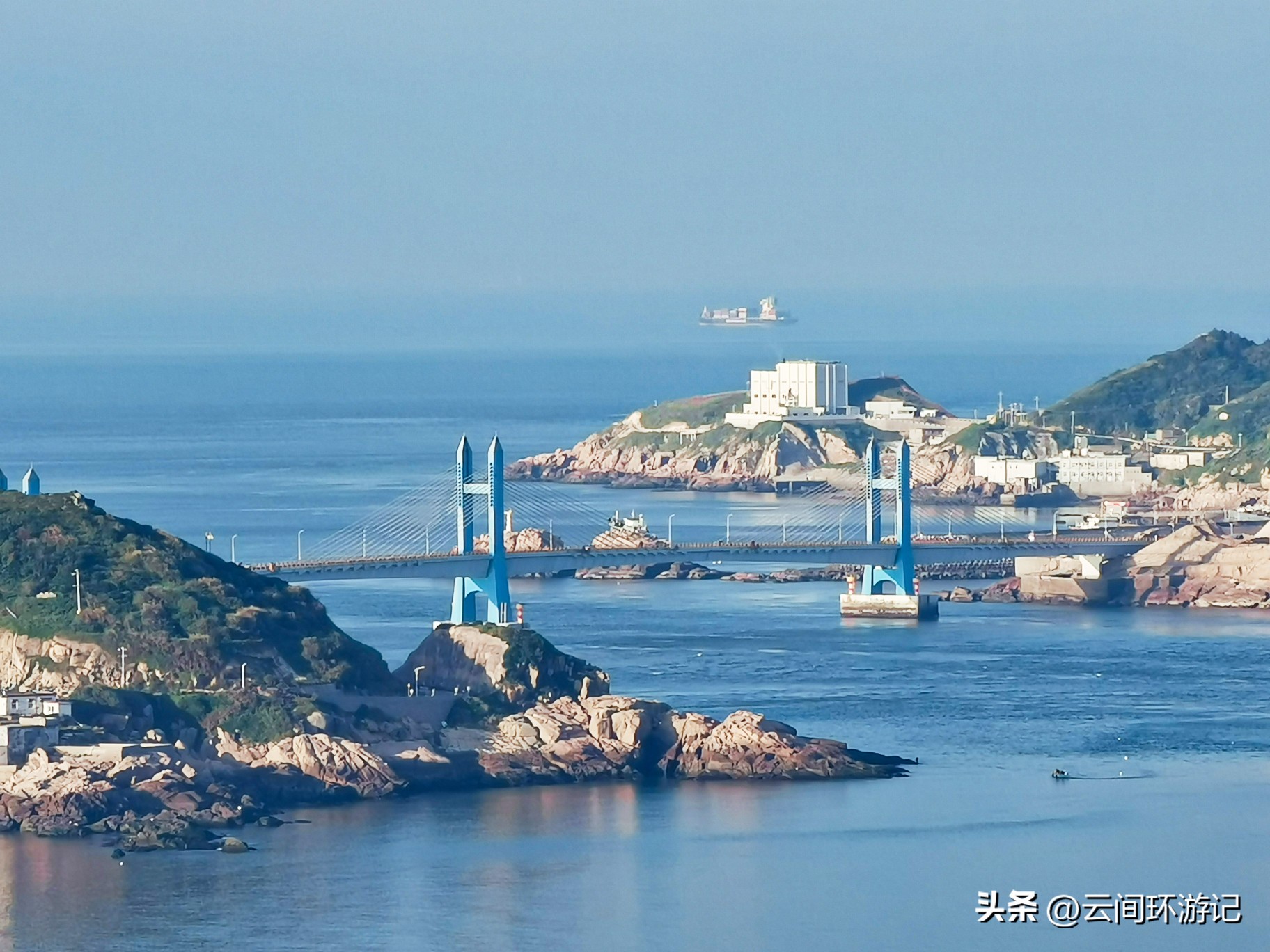 枸杞岛哪里看日落,去枸杞岛看蓝色的海