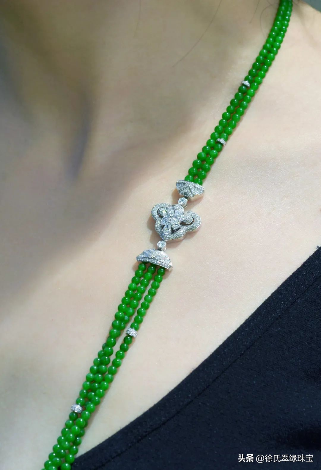 小米珠怎么戴好看,小米珠戴出来的感觉