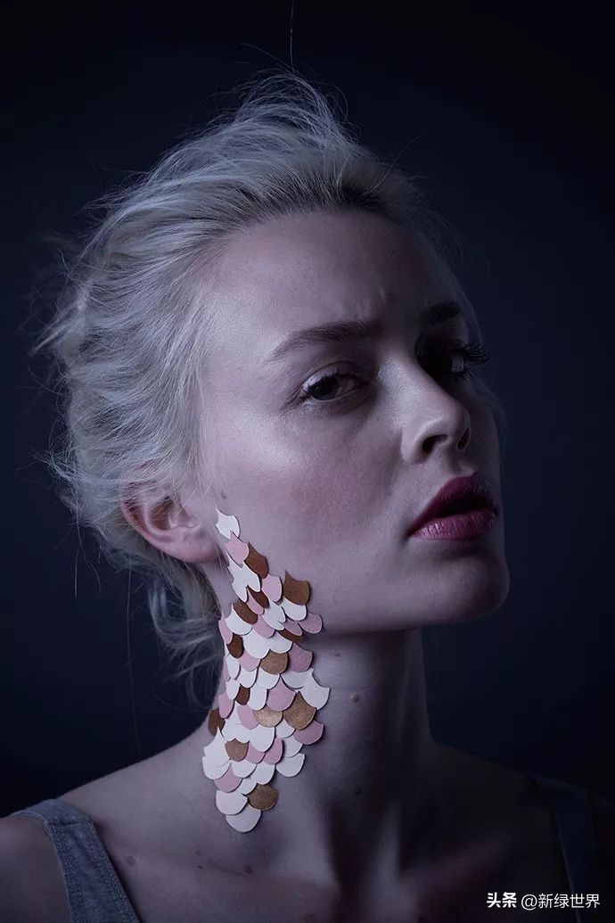 纸艺作品绘画,千变万化的纸艺术作品