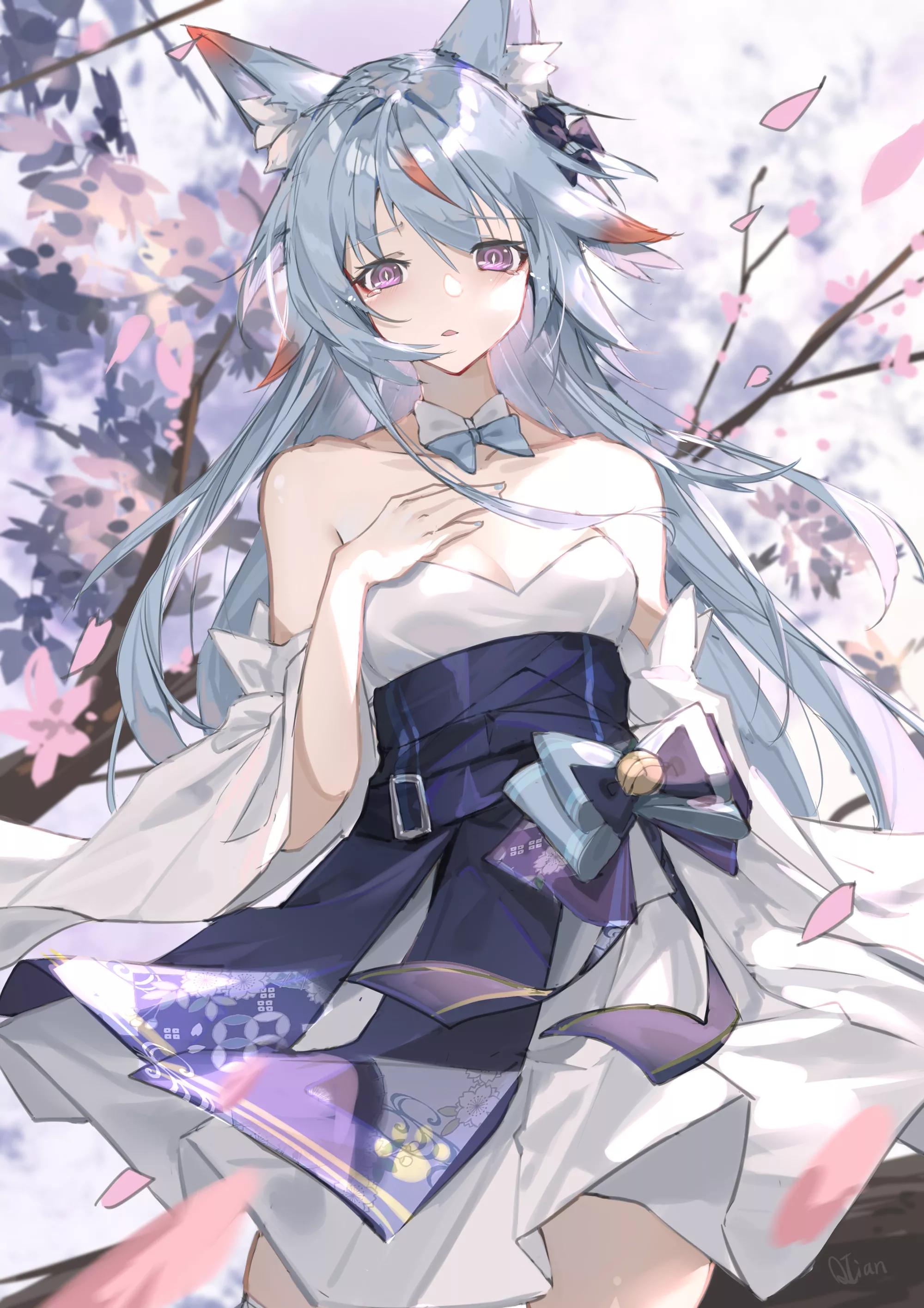 精选美照图片二次元,精选二次元高清无水印美图分享