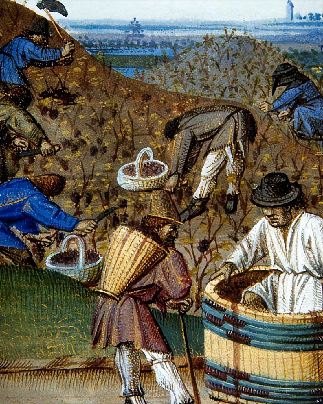 欧洲古代纺织业发展史,欧洲中世纪纺织业