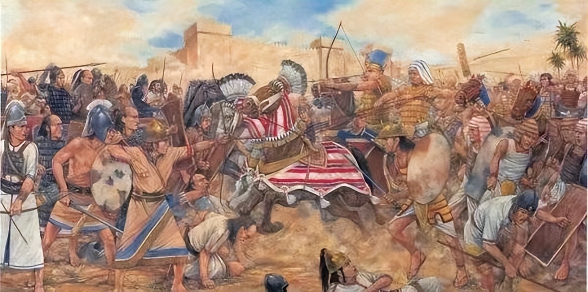 赫梯帝国统治区域图片,赫梯帝国的争霸战争是什么时候