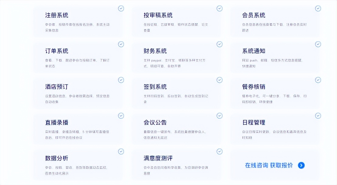 学术会议网页搭建,meetconf学术会议平台