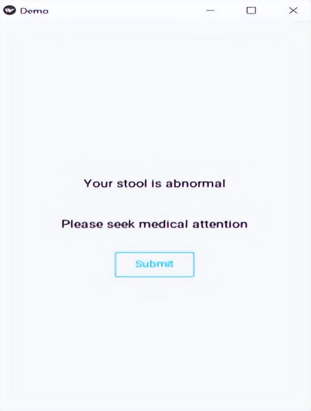 基于人体排泄物诊断的饮水小程序