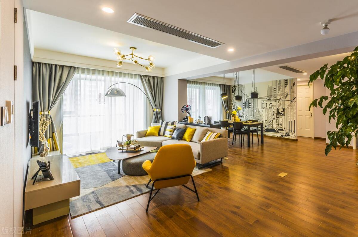 电视放在电视柜上电视柜高度多少,如何选择电视柜的高度和宽度图片