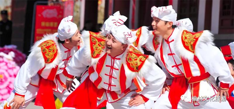 陕北秧歌名曲歌舞大全,陕北秧歌黄土地