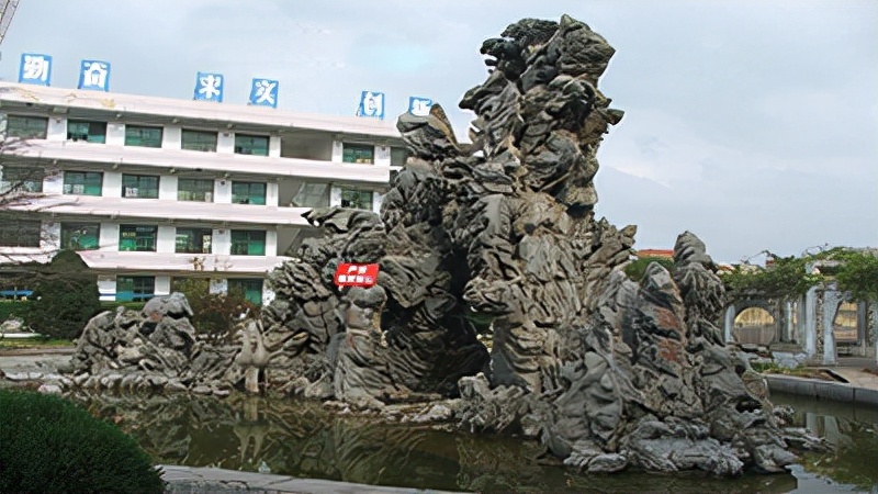 南昌灵璧石假山设计效果图,假山石制作设计推荐