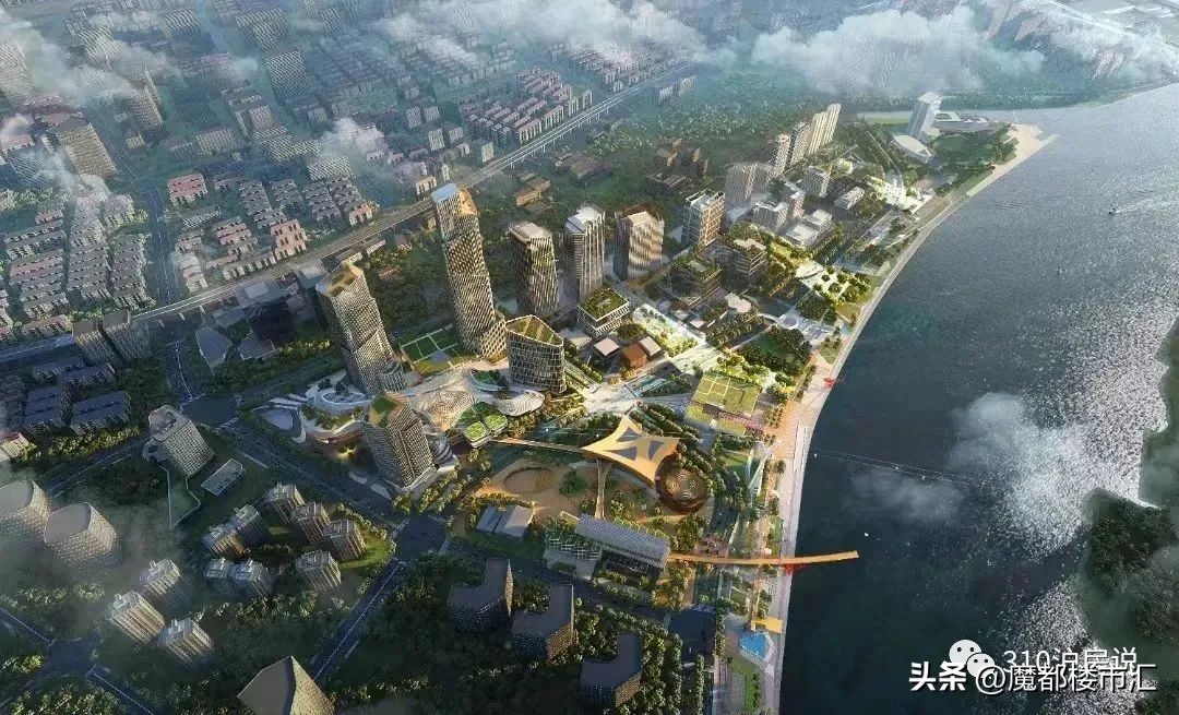 徐汇滨江升值潜力,上海徐汇滨江310亿地王真容