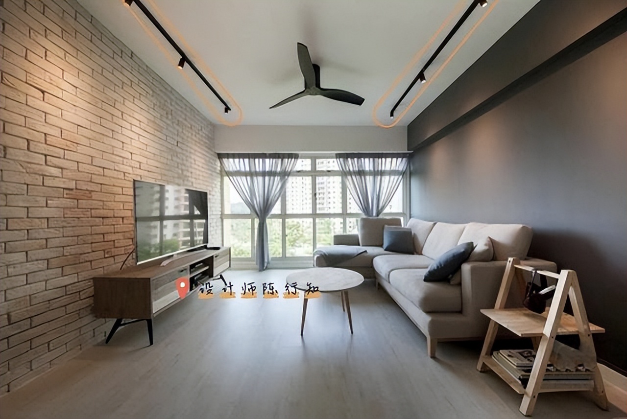 房子还没装修的客厅有必要装吗,再买房买精装房