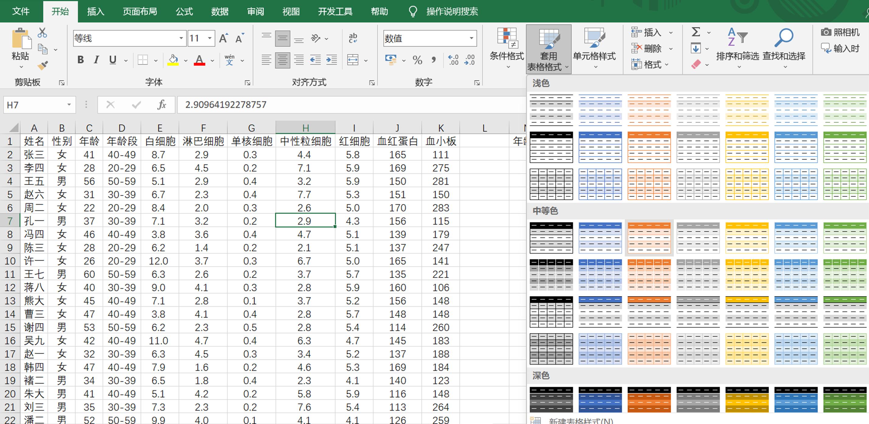 excel高亮显示,excel高亮显示最大值和最小值