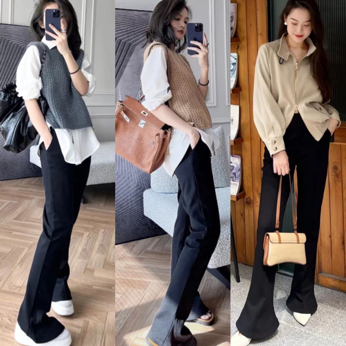 今年春天火了一条裤子，叫“马蹄裤”，在“显瘦”这方面它赢定了