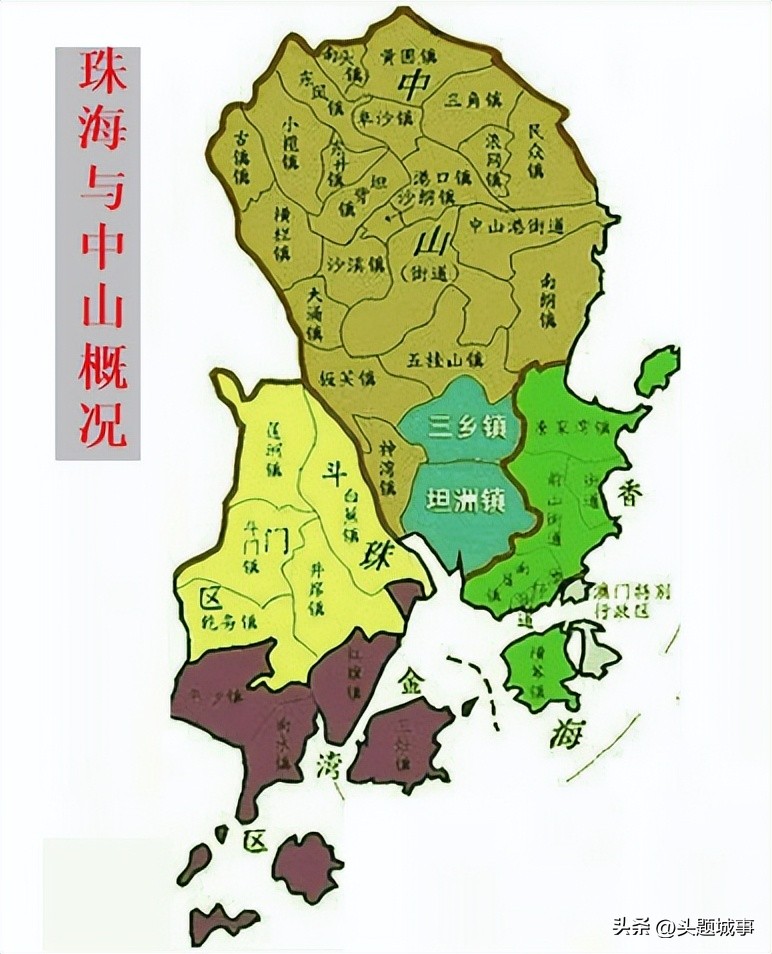 珠海有可能与香港澳门合并吗,珠海和澳门会不会合并成一个市