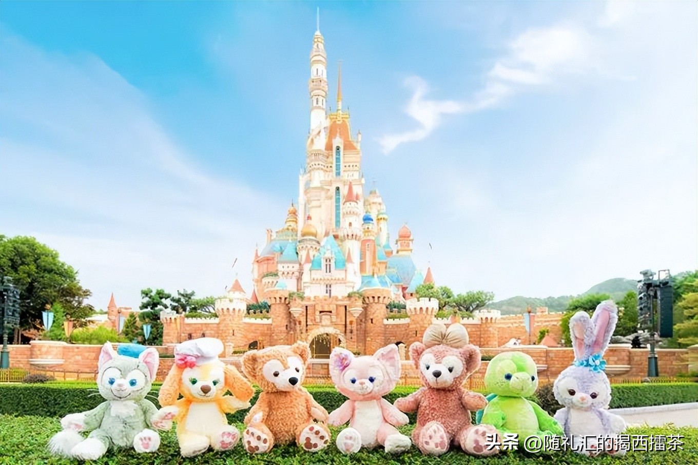 大陆去香港迪士尼攻略,去香港迪士尼第一个玩的项目