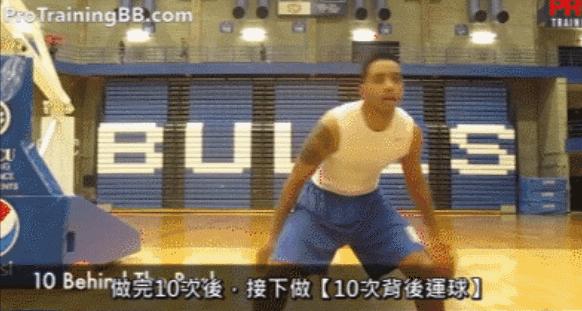 库里教你如何双手运球训练,如何更好练习库里胯下运球