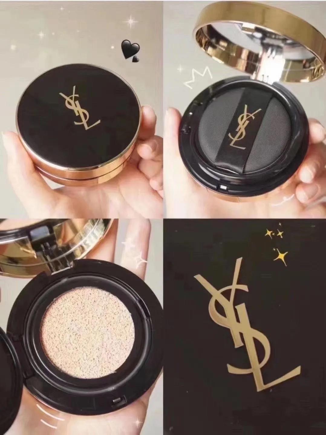 ysl圣罗兰气垫黑和粉哪个好用,ysl圣罗兰气垫黑和粉哪个好