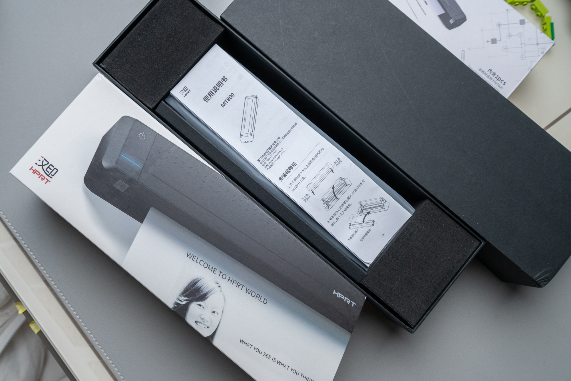 汉印mt800打印机工作原理,汉印mt800打印机实测