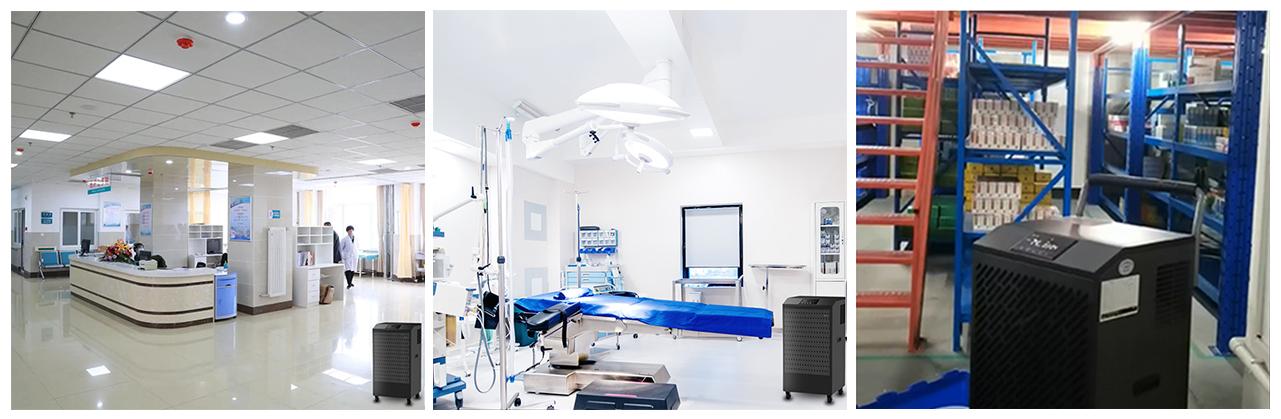 医用除湿机内部结构,除湿专业设备