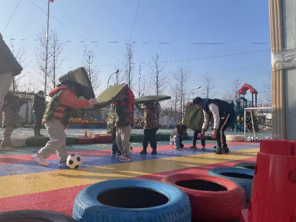 西集幼儿园,朔城区第五幼儿园听评课活动