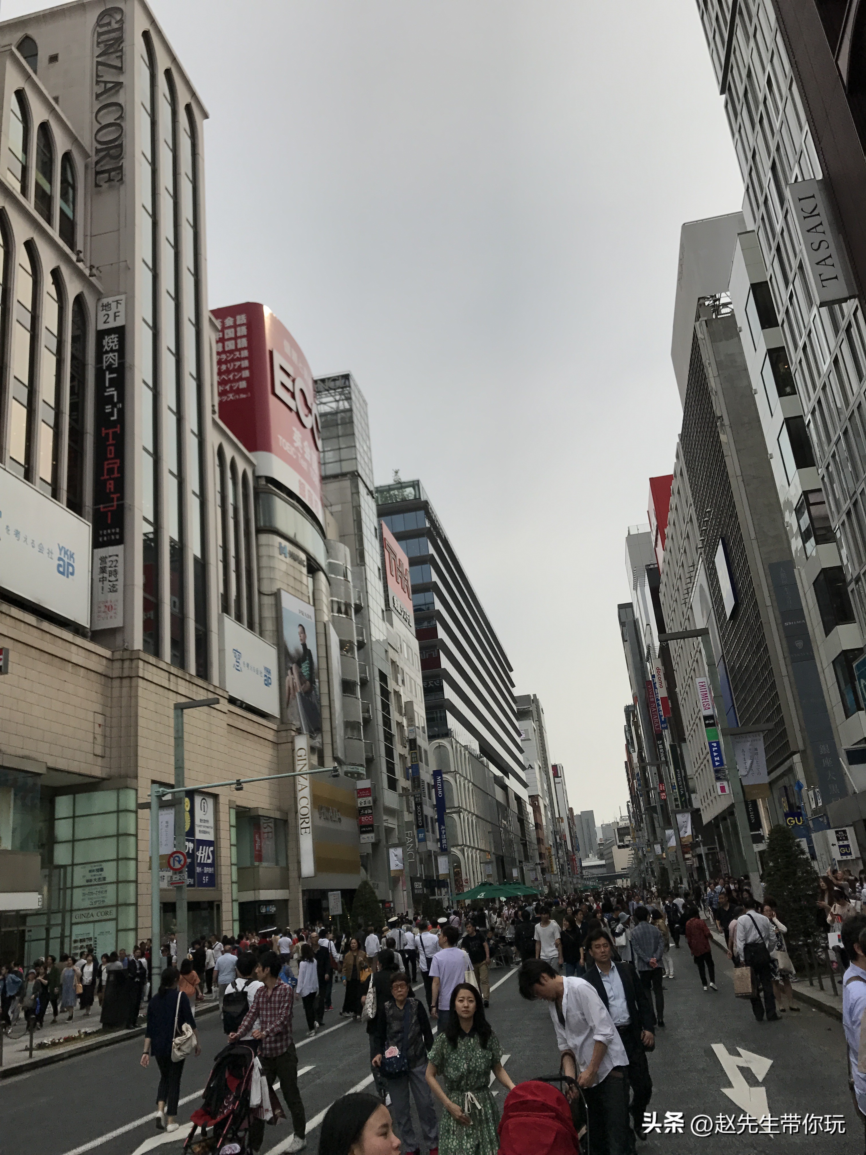 二十年游历分享之334：亚洲113：日本14：东京13：银座