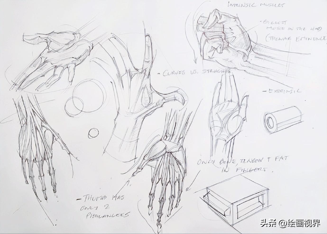 学不会人体画法怎么办,初学者不会画素描