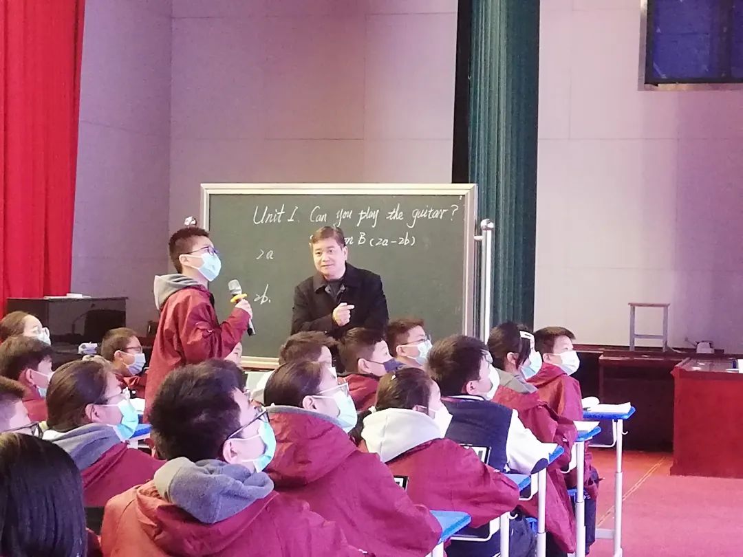 郑州第四十七中学智慧课堂,学校开展教学开放日